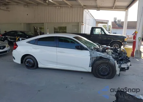 2016 Honda Civic Lx from USA, damaged, VIN 19XFC2F63GE060297